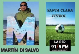SANTA CLARA FUTBOL 13/10 MARTIN DI SALVO